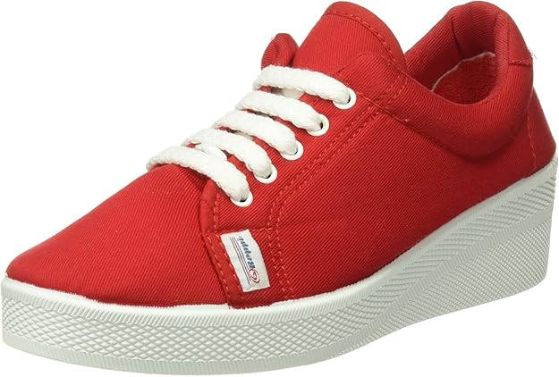 Beppi Women�s Sneakers, Red, 7.5 US Shoes