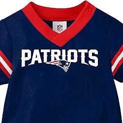 Gerber Unisex Baby Standard NFL Jersey Onesie