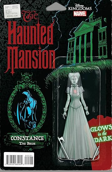 Amazon.com: HAUNTED MANSION #1 (OF 5 