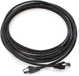 1aTTack.de Cat 8 Network Cable 0.5m Black 5 Pack LAN 2000MHz 40Gbps LSZH Patch view 3