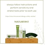 Naturtint Permanent Hair Colour 8C Copper Blond Ammonia-Free 100% Grey Coverage view 6