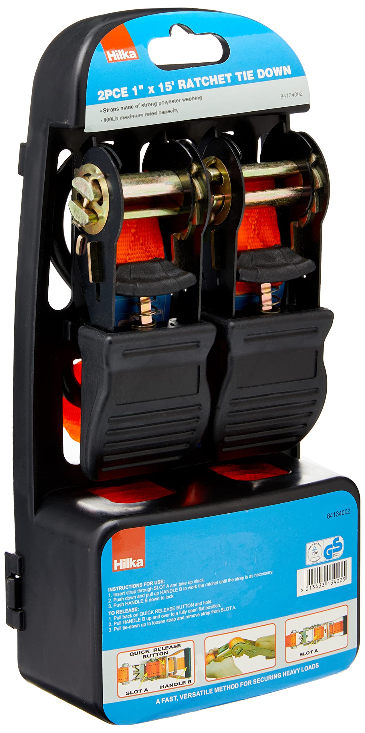 2PC Ratchet TIE Downs