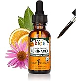 Herb Pharm Kids Certified-Organic Alcohol-Free Echinacea Glycerite Liquid Extract, 1 Ounce