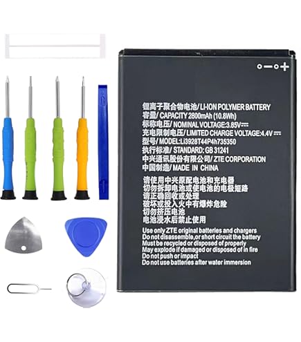 Amazon.com: E-YIIVIIL Replacement Battery Li3928T44P4h735350