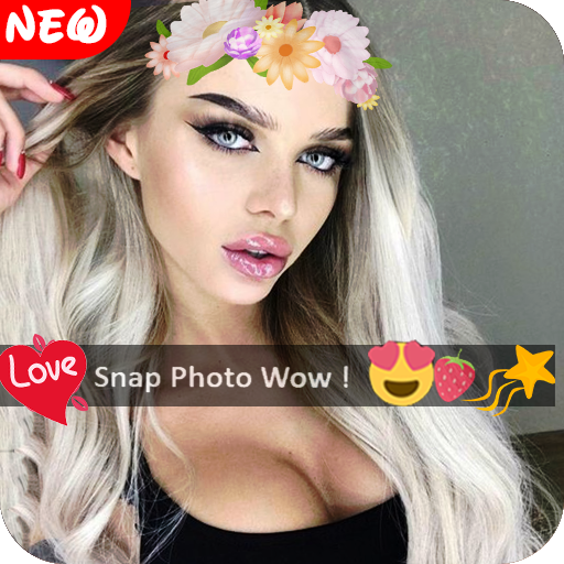 Snappy beauty - All SNap Photo Editor Filter Sticker & Selfie Camera Effects - Thumbnail 5