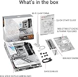 ASUS ROG Strix X870-A Gaming WiFi AMD AM5 ATX Motherboard 16+2+2 view 6