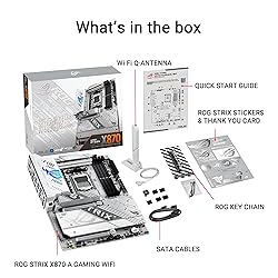 ASUS ROG Strix X870-A Gaming WiFi AMD AM5 X870 ATX
