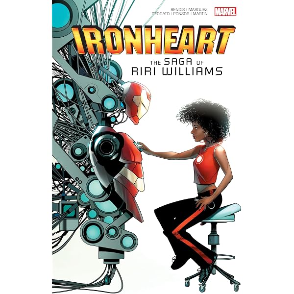 マーベル 女性ヒーロー A-FORCE IRONHEART 5冊セット 英語版 Amazon.com: IRONHEART VOL. 1: THOSE WITH COURAGE: 9781302915087