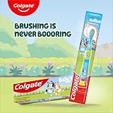 Colgate Kids Bluey Toothbrush 3-5 Years Extra Soft Bristles 2 Pack view 6