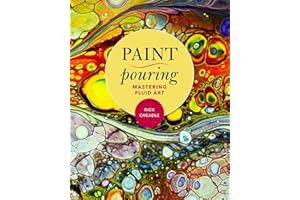 Paint Pouring: Mastering Fluid Art