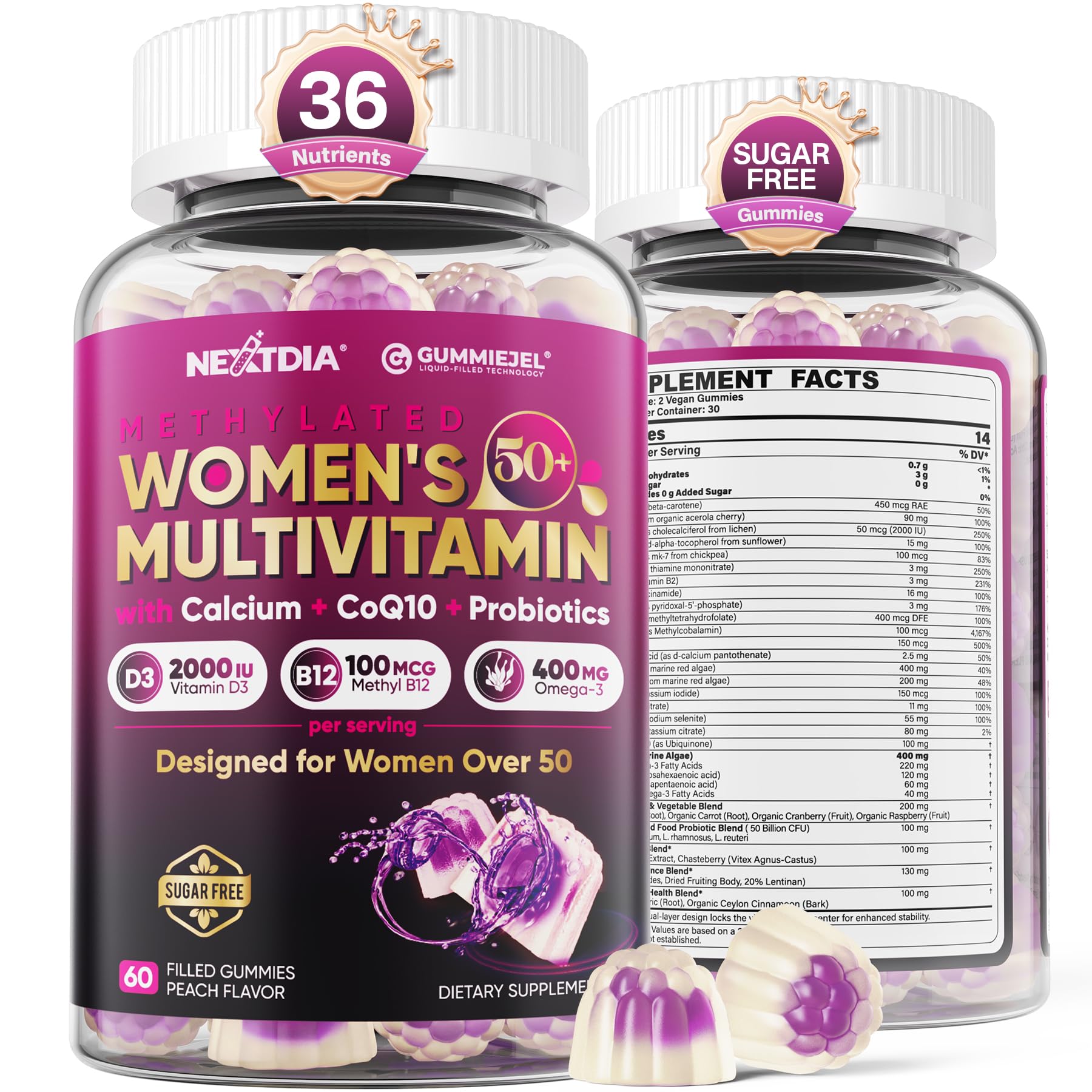 Methylated Women's Multivitamin 50+