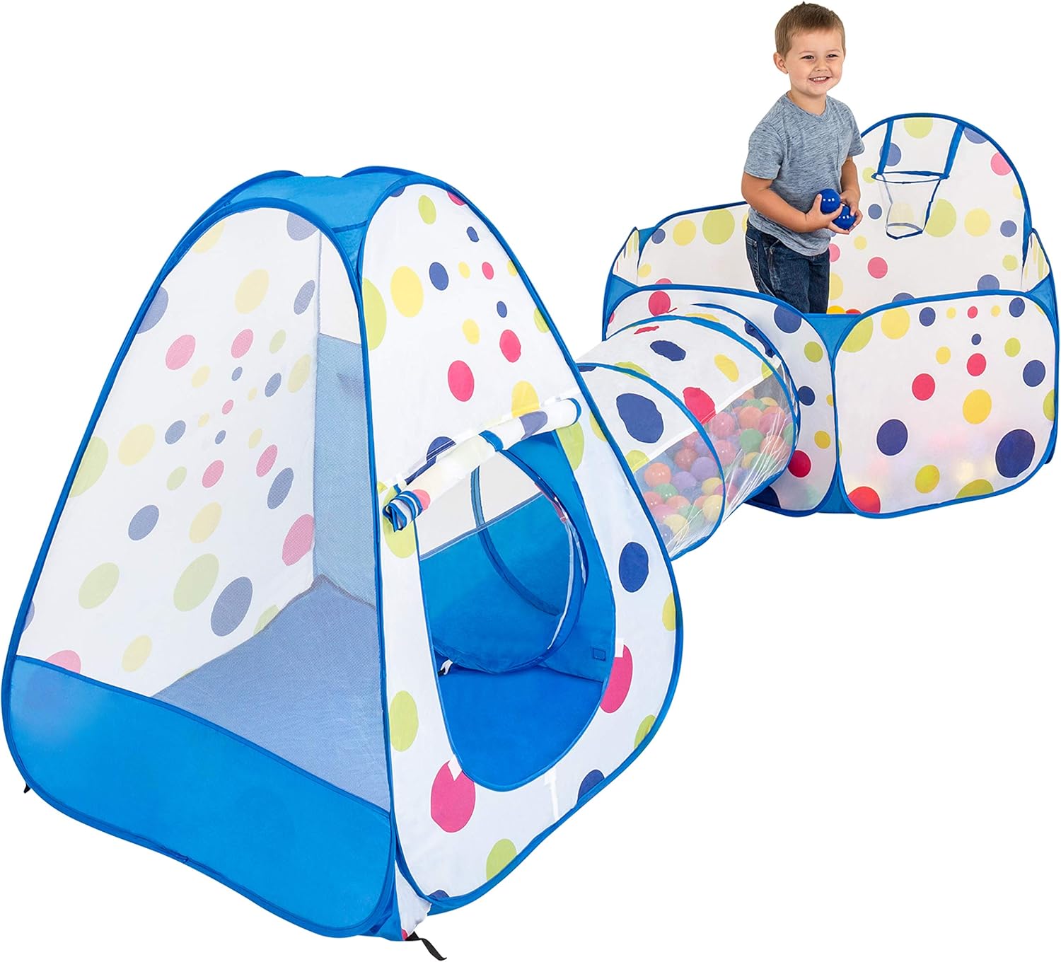 childrens sensory ball house