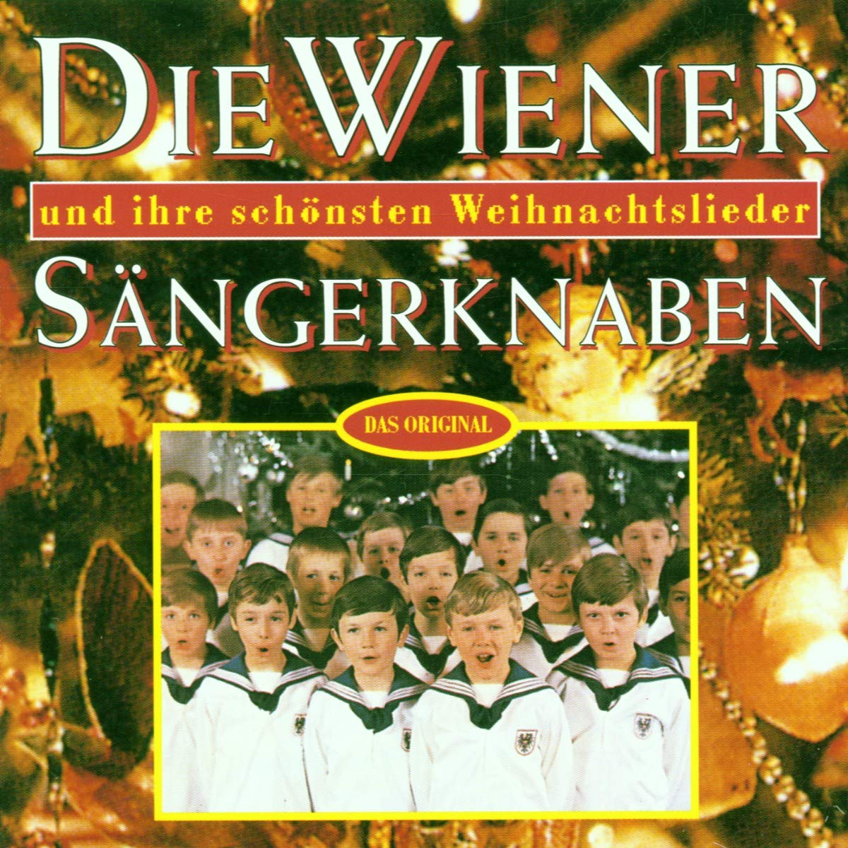 Die Wiener Sangerknaben Und Ihre Schonsten Weihnachtslieder