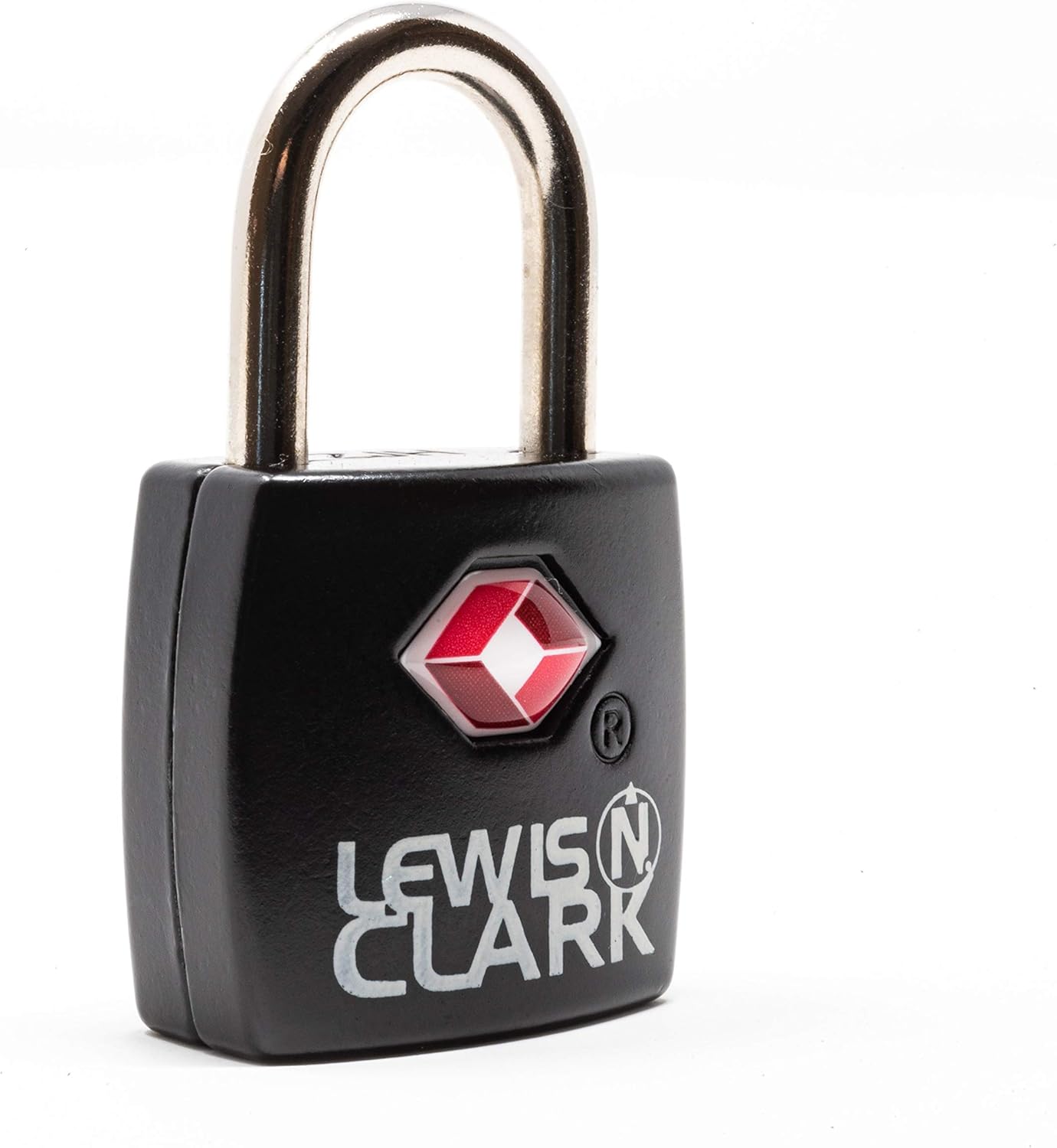  | Lewis N. Clark Travel Sentry TSA Lock + Mini Padlock for Luggage Suitcase, Carry On, Backpack, Laptop Bag, Purse, Airport, Hotel & Gym (Includes 4 Keys), 2-Pack, Black | Luggage Locks