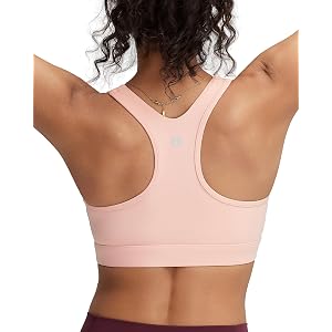 RUNNING GIRL High Impact Sports Bra,Racerback Sports Bras for Women High Support Molded Cup Workout Bra with Sewn in Pads