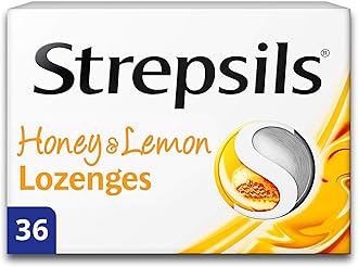 Strepsils Honey & Lemon Dual Action 16 Lozenges