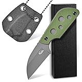 Ccanku C1297 Fixed Blade Knife,9Cr18Mov Blade G10