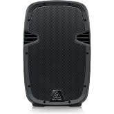 Behringer PK110A Active 320 Watt 10" PA Speaker System with Built-in Media Player, Bluetooth* Receiver and Integrated Mixer