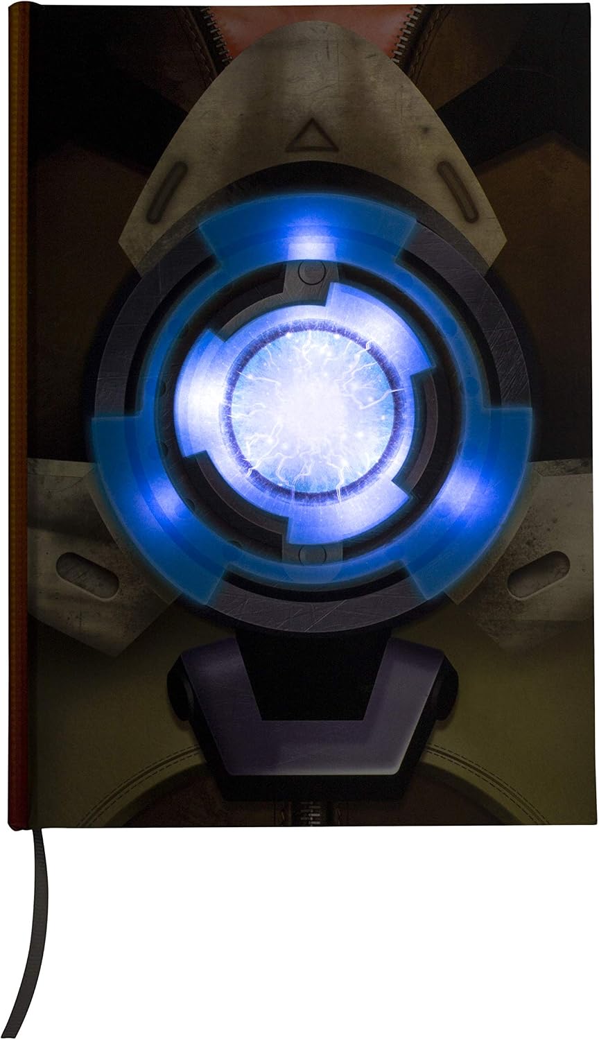Paladone Overwatch Light Up Tracer Notebook - Officially Licensed Overwatch Merchandise, Multi - Image 3