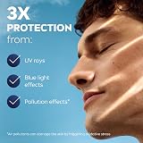 NIVEA MEN Sensitive Daily Protect Moisturiser SPF30 50ml - Lightweight view 3