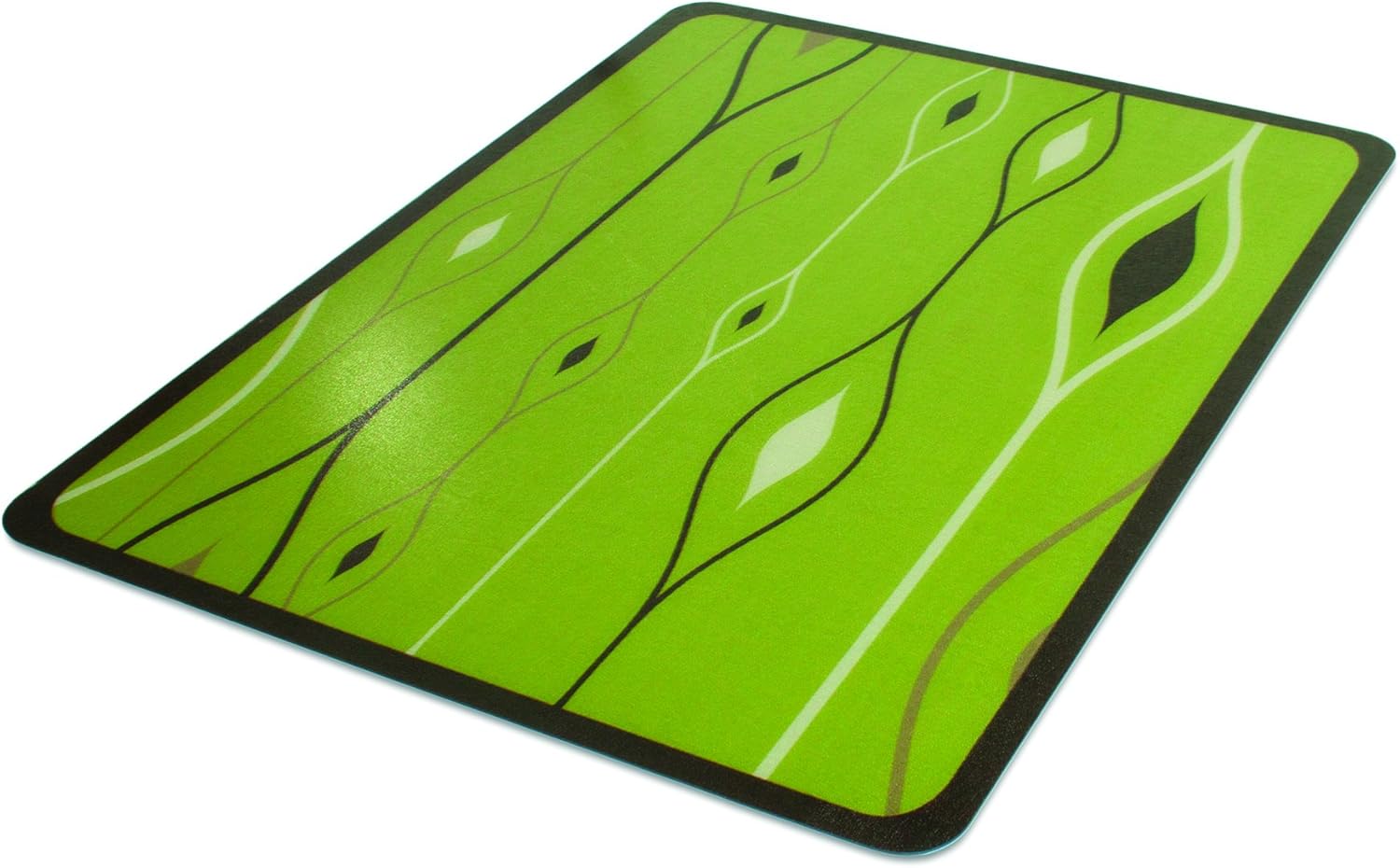 Best bamboo chair mat 36 x 48