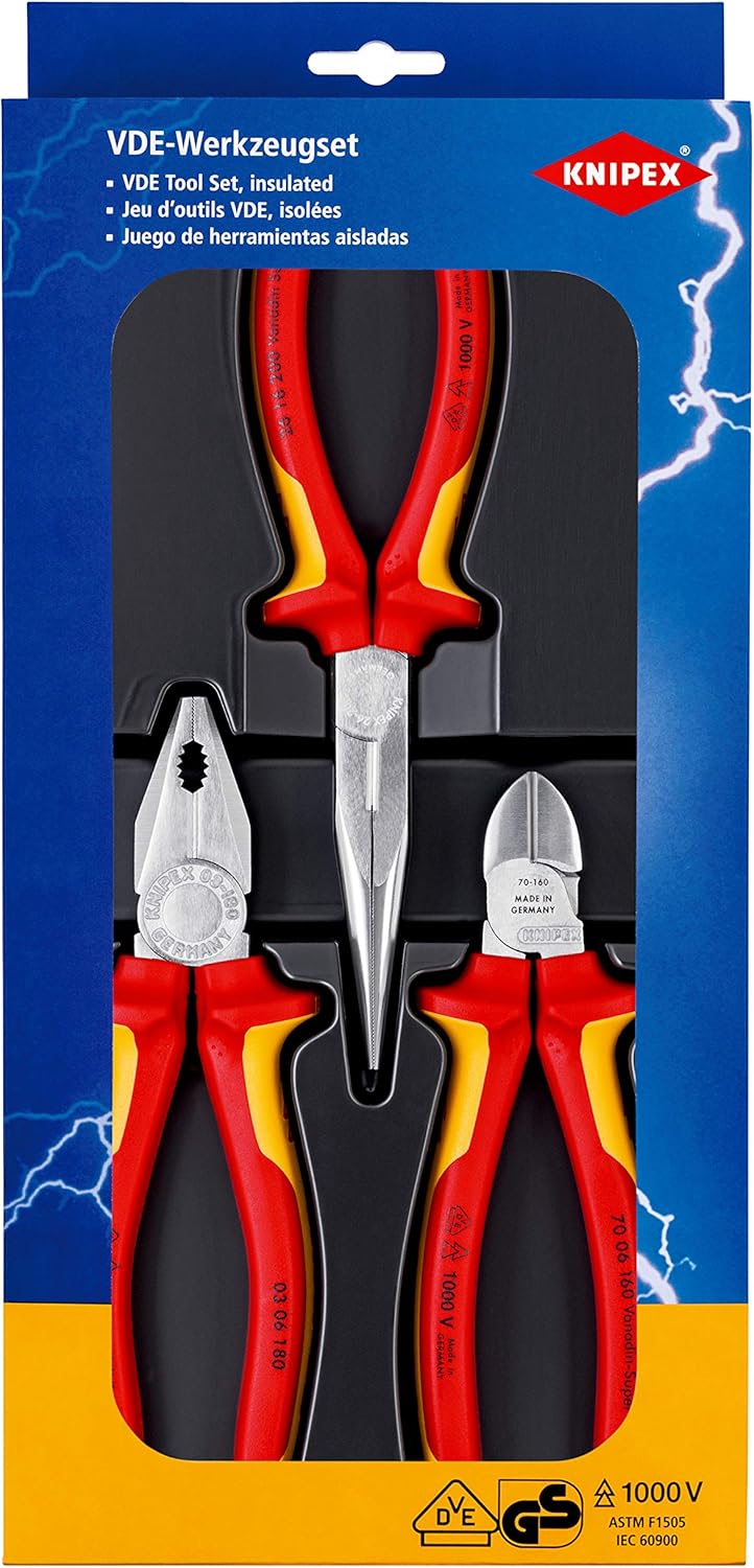 KNIPEX 00 20 12 Elektro-Paket