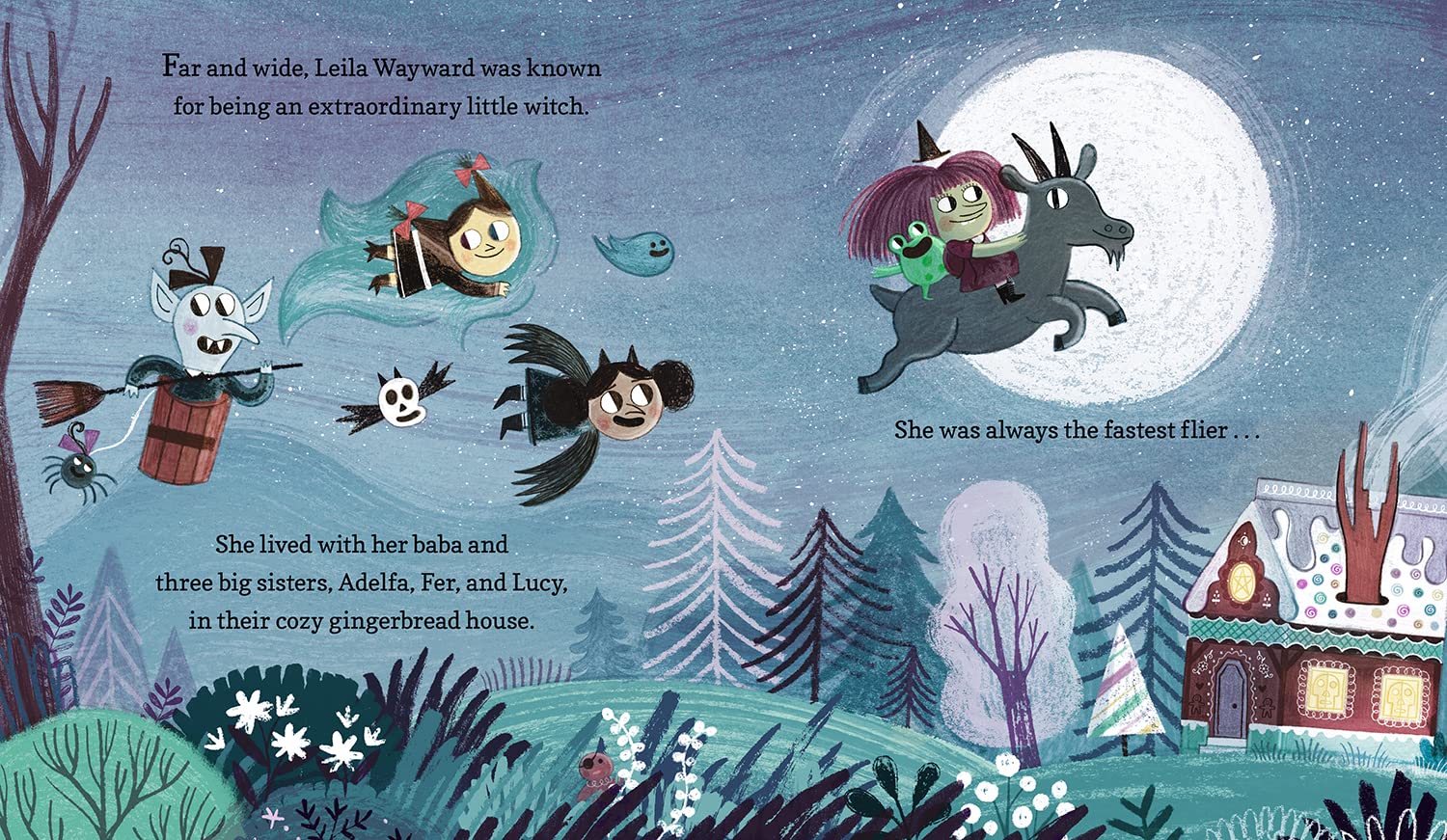 Leila, the Perfect Witch: (A Halloween Picture Book Featuring a Little Witch's Baking Adventure - For Toddlers, Preschoolers, and Kids Ages 2-5) (The World of Gustavo) Leila, the Perfect Witch: (A Halloween Picture Book Featuring a Little Witch's Baking Adventure - For Toddlers, Preschoolers, and Kids Ages 2-5) (The World of Gustavo) Hardcover Kindle Audiobook Paperback Audio CD