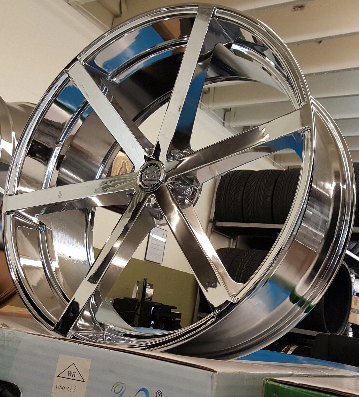 26" INCH U2 33 WHEELS & TIRES FIT CHEVY GMC NISSAN INFINITI DUB ASANTI