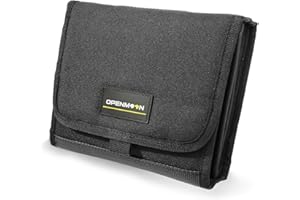 OPENMOON Belt Style Camera Filter Carry Case Pouch (6 Slots, 6.6 * 6.6 inch)