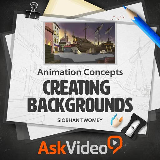 Animation Backgrounds Course by Ask.Video