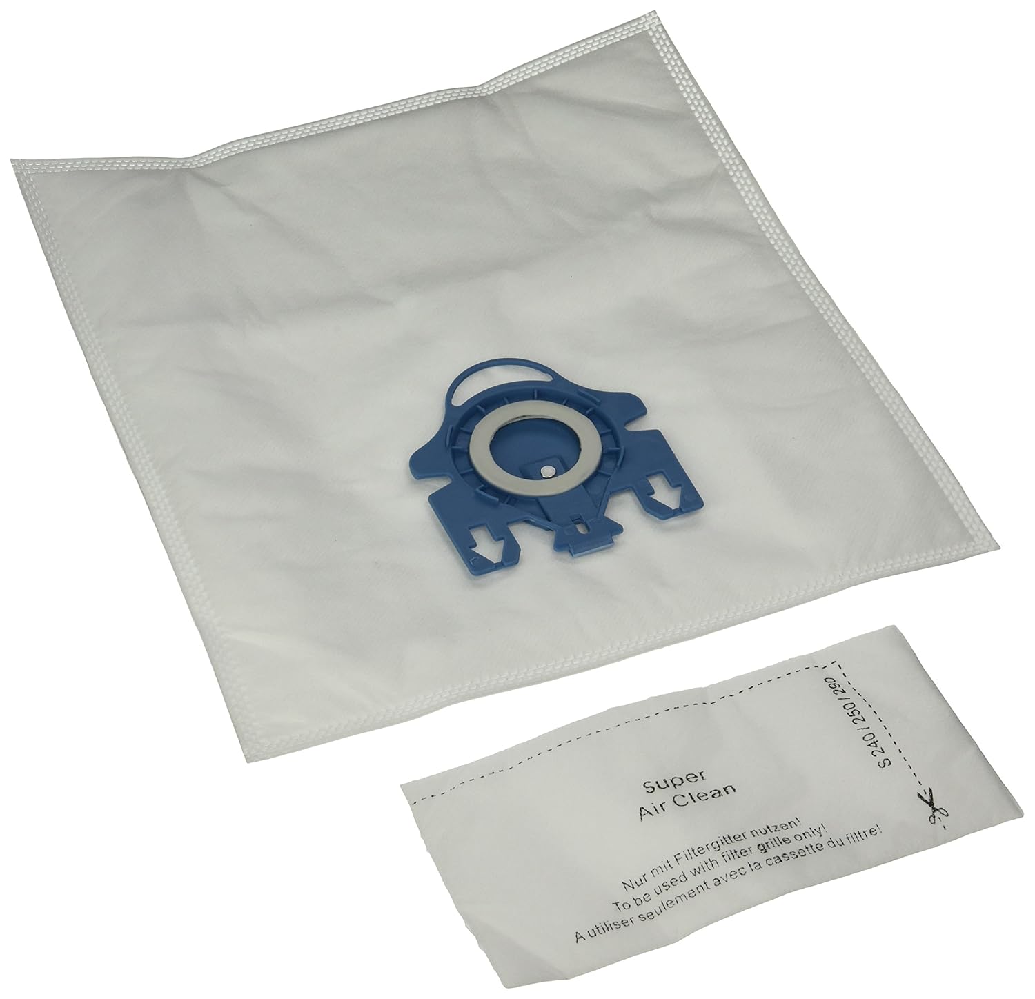 ZVac Generic Miele GN Vacuum Bags (10 Bags + 4 Filters