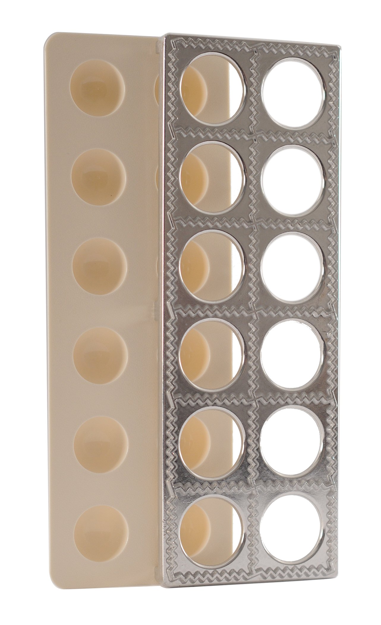 New Kitchen aid Mold Pasta Ravioli Maker Set With Portable Press Tray