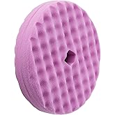 3M Perfect It 1 Step Foam Finishing Pad, 33035, Quick Connect, Surface Buffing, Collision Repair, High Gloss Polish, 8 in