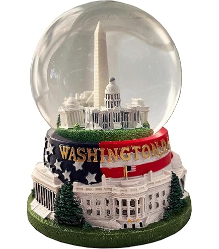 Amazon.com: USA Washington DC Souvenir Crystal: Washington