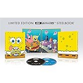 The SpongeBob SquarePants Movie [4K UHD Steelbook+ Blu-Ray + Digital Copy]