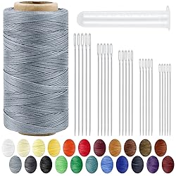 Leather Upholstery Sewing Waxed Thread: PLANTIONAL