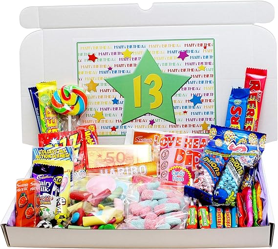 special 13th birthday gifts