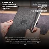Dingbats* Wildlife Dotted Journal A5 Vegan Leather Hardcover 192 Pages view 4