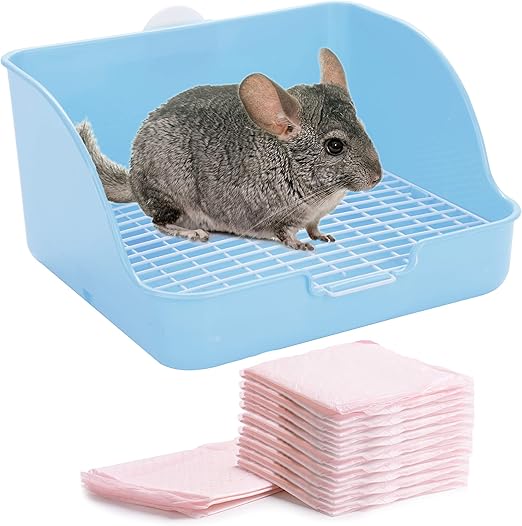 chinchilla litter pan