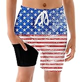 BFUSTYLE Boys Swim Trunks Kid Swim Short with Compression Liner Little Boys Bathing Suit