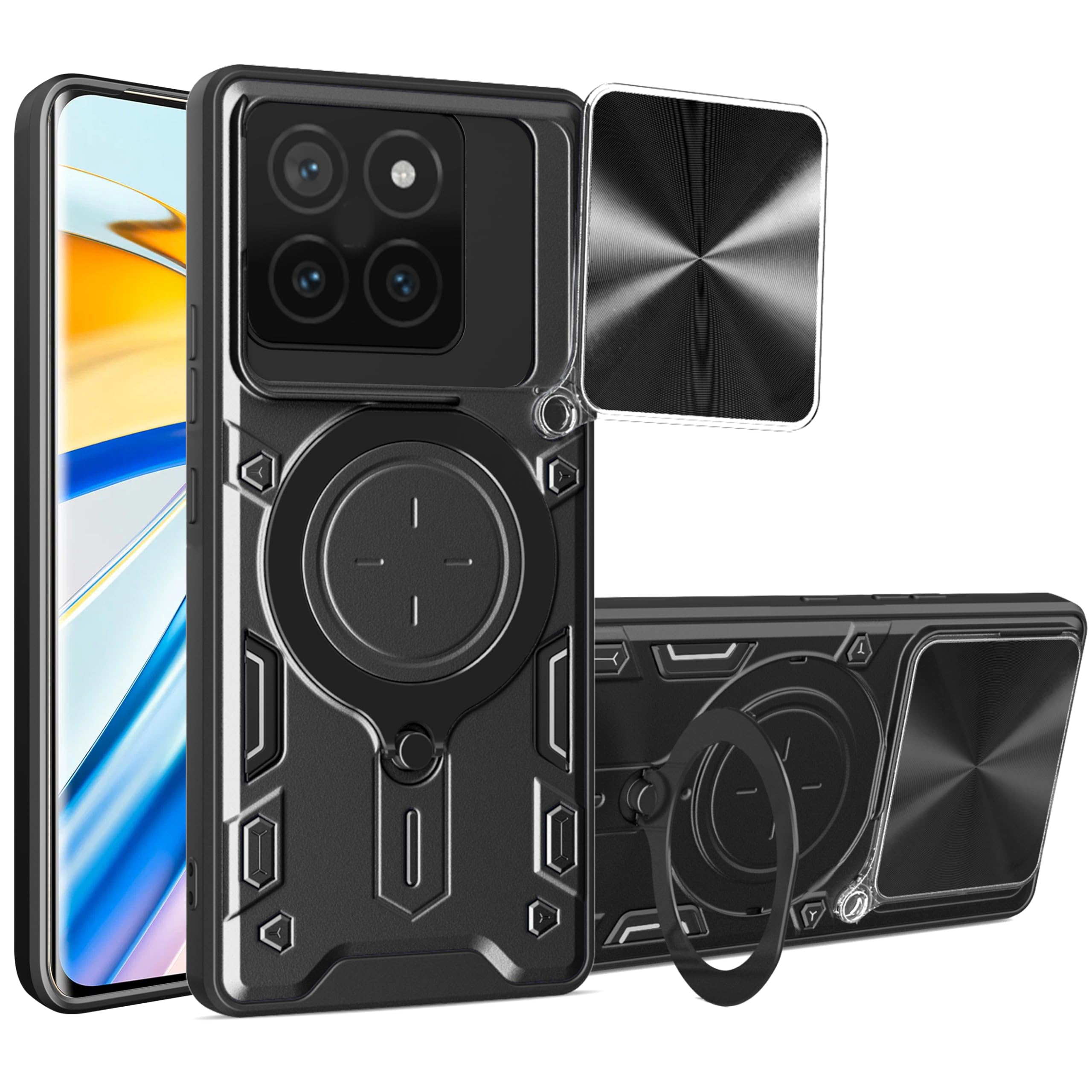 Compatible with Xiaomi 14T Pro Cover,Compatible