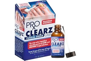 ProClearz Fungal Shield Maximum Strength Brush-On Anti-Fungal Liquid, 1 Ounce Bottle (Pack of 2)