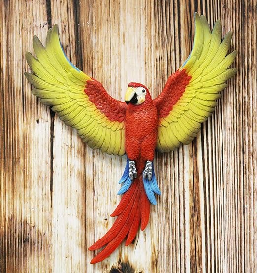 Amazon Com Ebros Colorful Tropical Rainforest Rio Red Scarlet