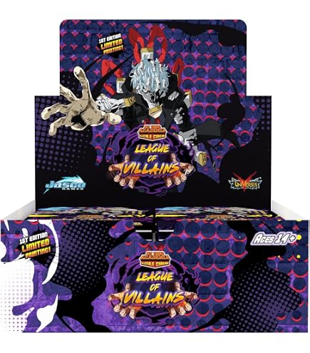 Amazon.com: Jasco My Hero Academia Collectible Card Game Series 3