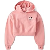 The Children's Place girls Active Long Sleeve Hooded Sweatshirt