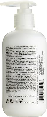 JESSICA Extra Rich Hand and Body Moisturising Emulsion 251 ml Nourishing view 2