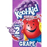 Kool-Aid .14 Oz Soft Drink-Powdered Unsweetened Grape, 48 Count (Pack of 4)