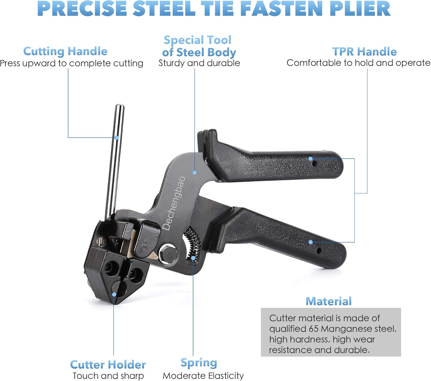 Metal tie wrap Gun - Image 5
