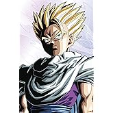 Dragon Ball Z: Cell Saga - Gohan Super Saiyan Wall Poster, 34L" x 22.4W", Premium Unframed Version