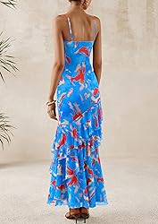 PRETTYGARDEN Maxi Dresses for Women 2025 Summer